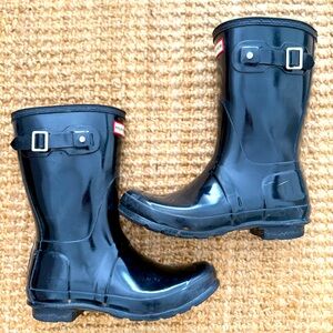 HUNTER Original Short Rain Boots
